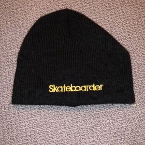 Skateboard Winter Hat